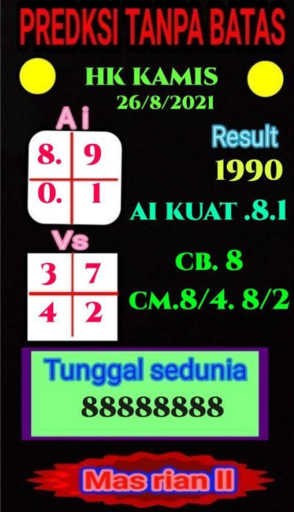 Tercepat Ai Sgp Rabu Hartap73