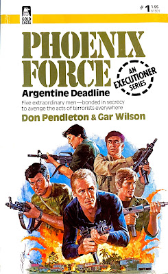 Phoenix Force #01 - Argentine Deadline