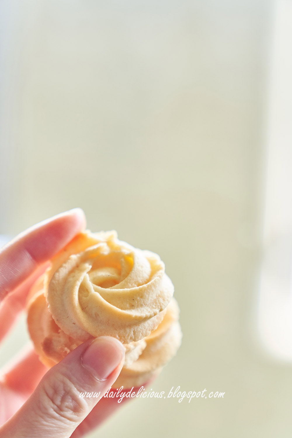 dailydelicious Butter & Cream cheese Cookies