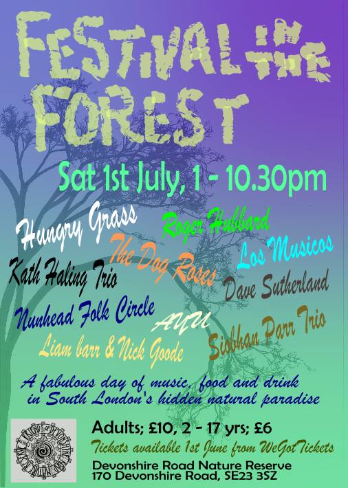 Forest Hill Society: Saturday 1st July - A Day of Festivals in Forest ...