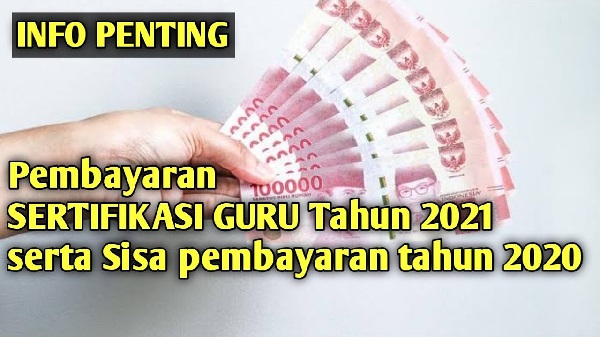 Sertifikasi Guru Tunjangan Profesi Guru Tpg Cair Maret Ini Dengan Sistem Baru Info Pendik