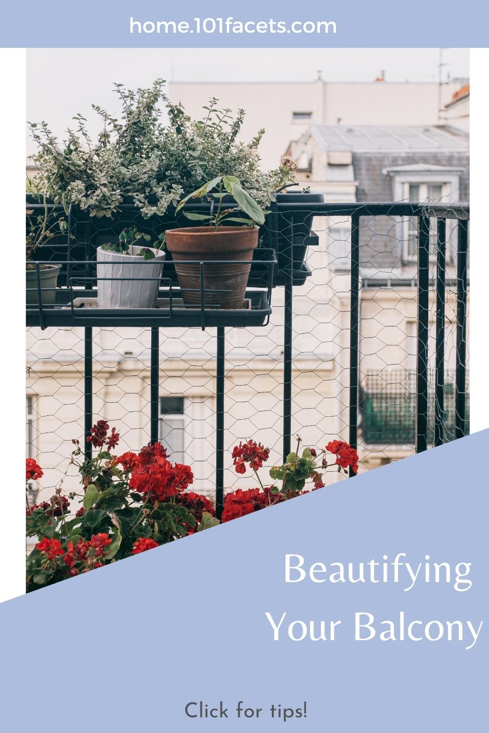 Beautifying The Balcony