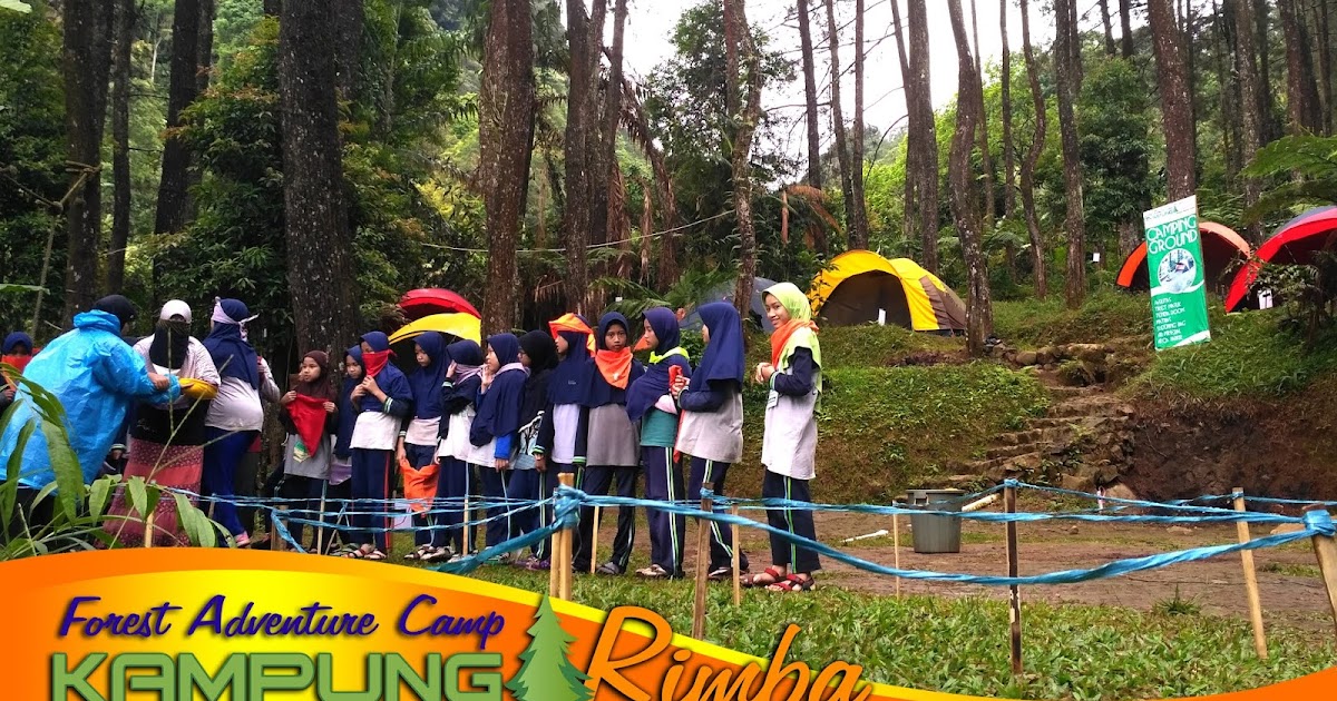 Camping Ground Asyik di Cisarua Puncak Bogor