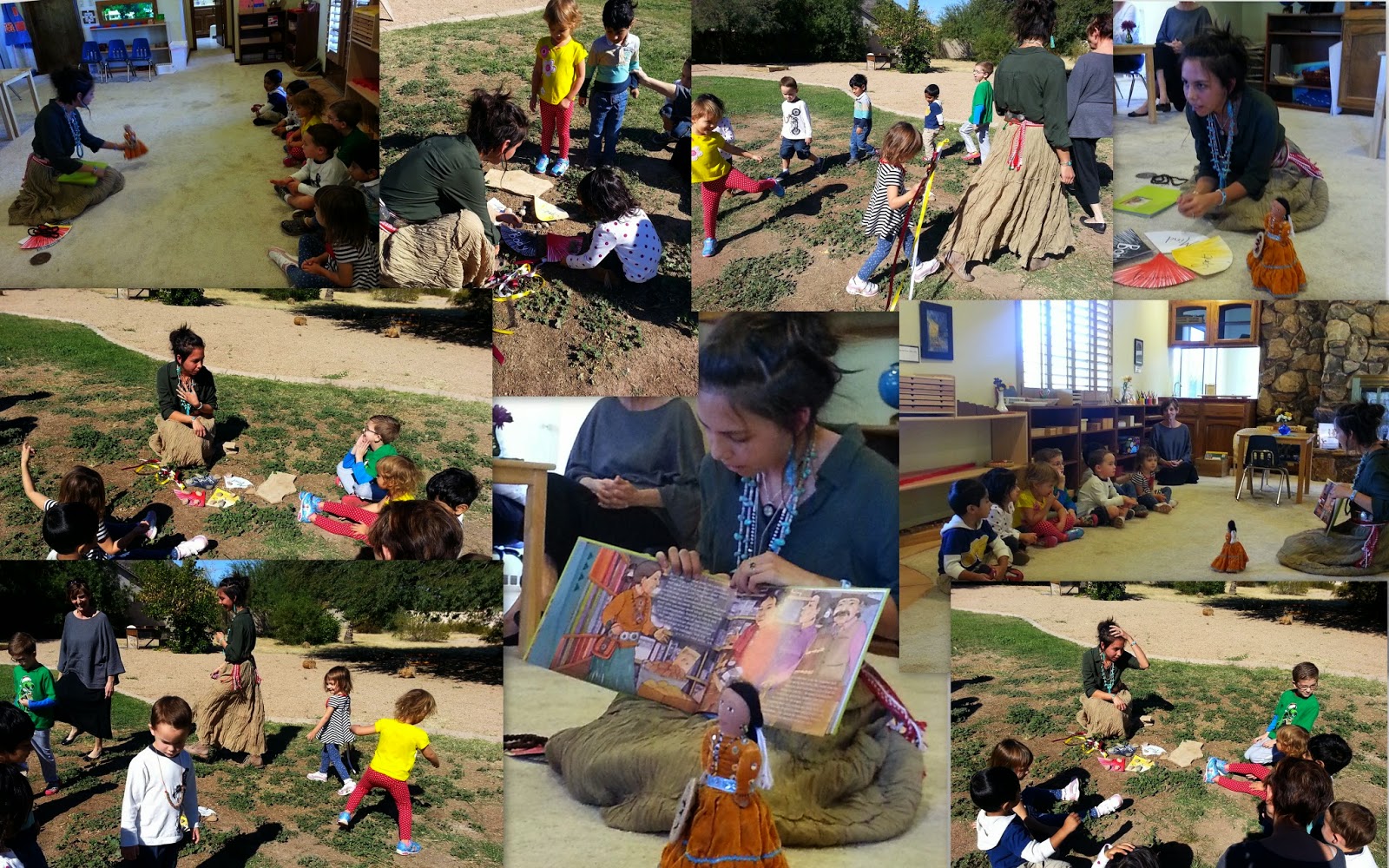 Little Angels Montessori Native American Traditions LAMS