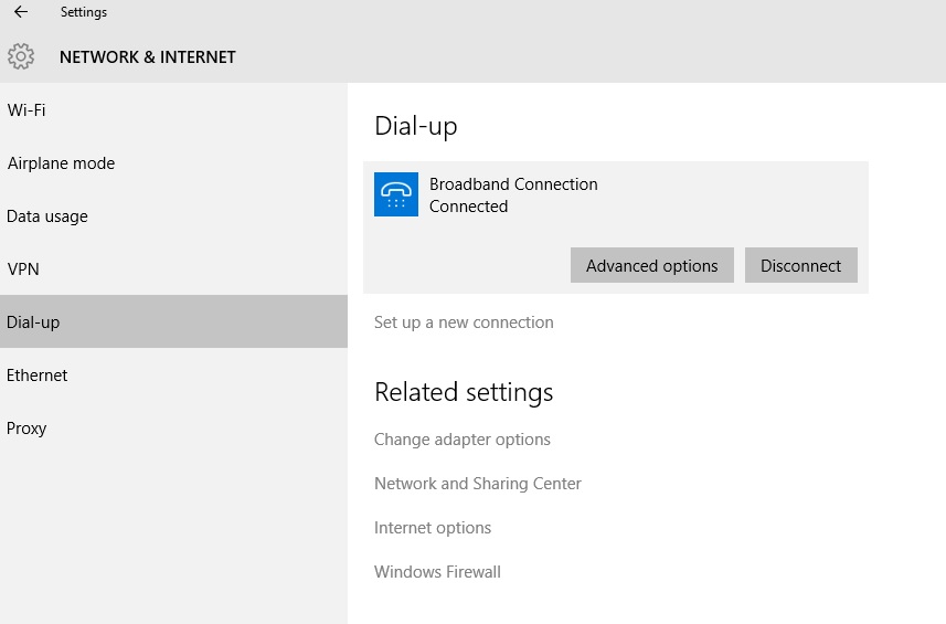 How to setup Broadband connection on Windows laptop or PC