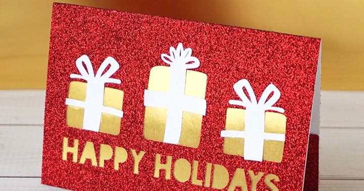 Christmas Gift Card Holder With Free Cut File Artsy Fartsy Mama