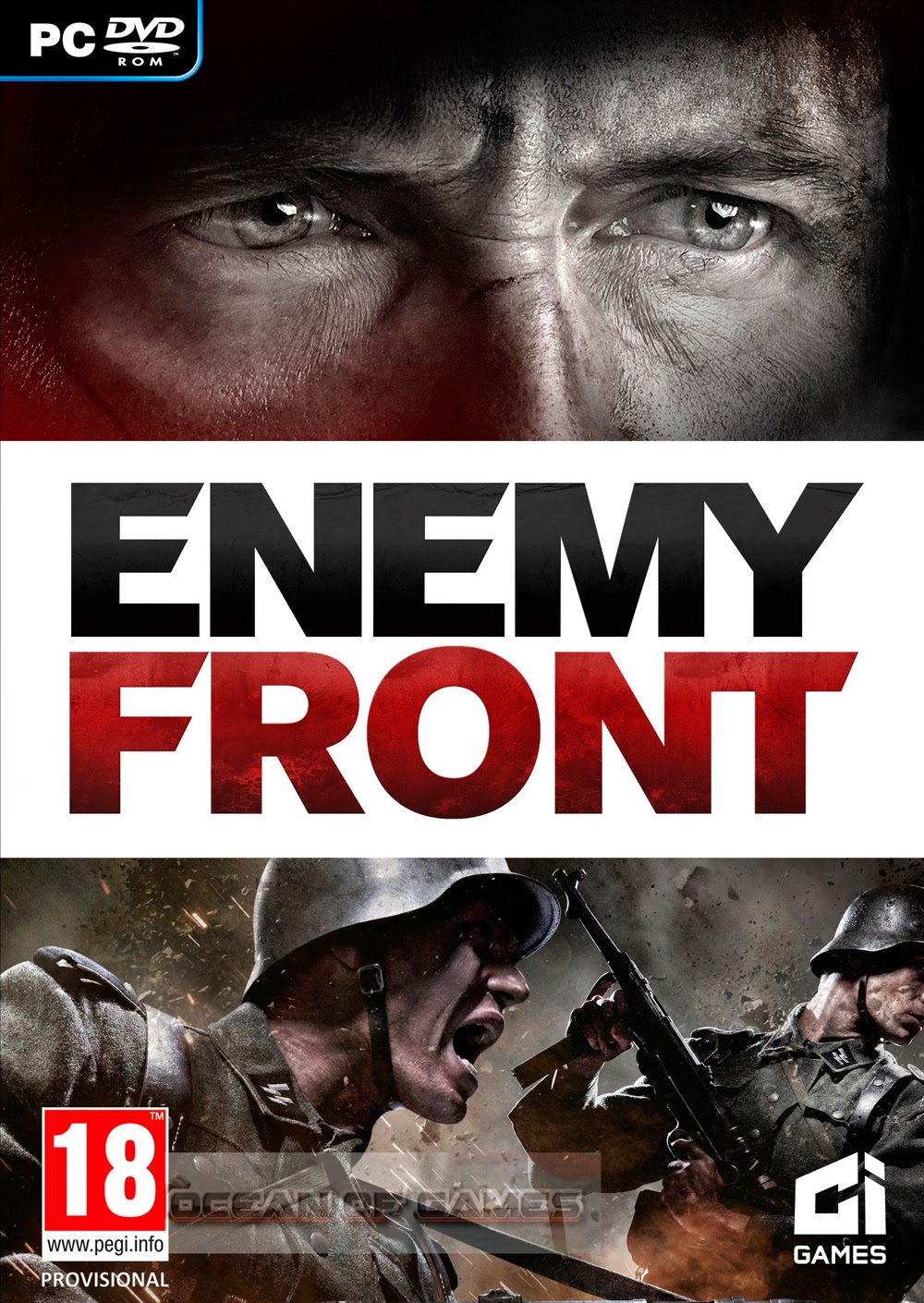 enemy front pc ai