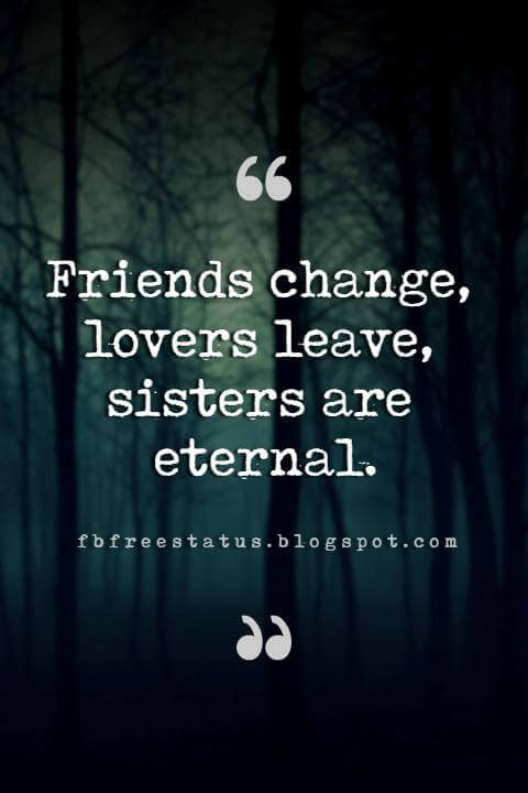 Inspirational Sister Quotes And Sayings With Images