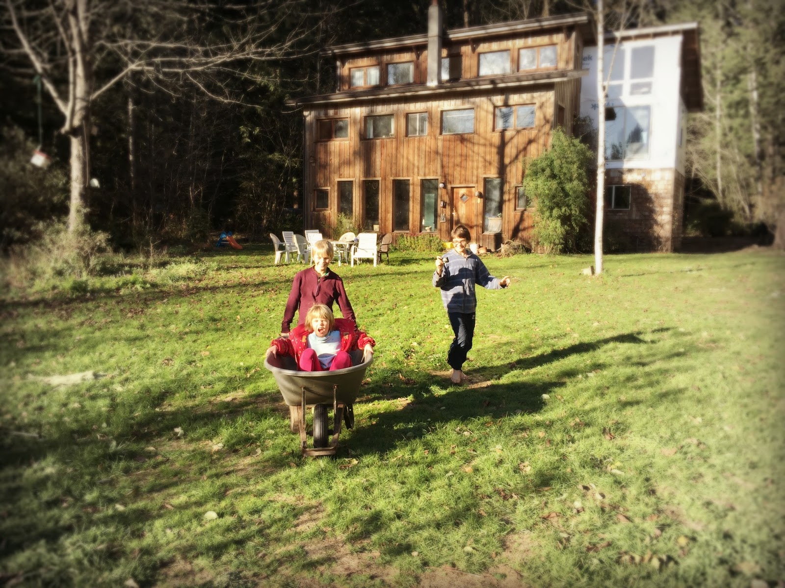 Marblemount Homestead Gratitude, of course