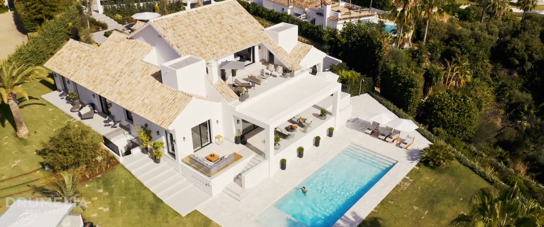 28 Interior Design Photos vs. El Rosario, Marbella East Luxury Villa Tour