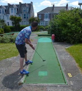 Photo of Gilmores Golf miniature golf course in Newquay, Cornwall