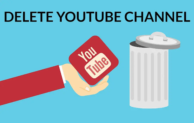 delete youtube channel in tamil