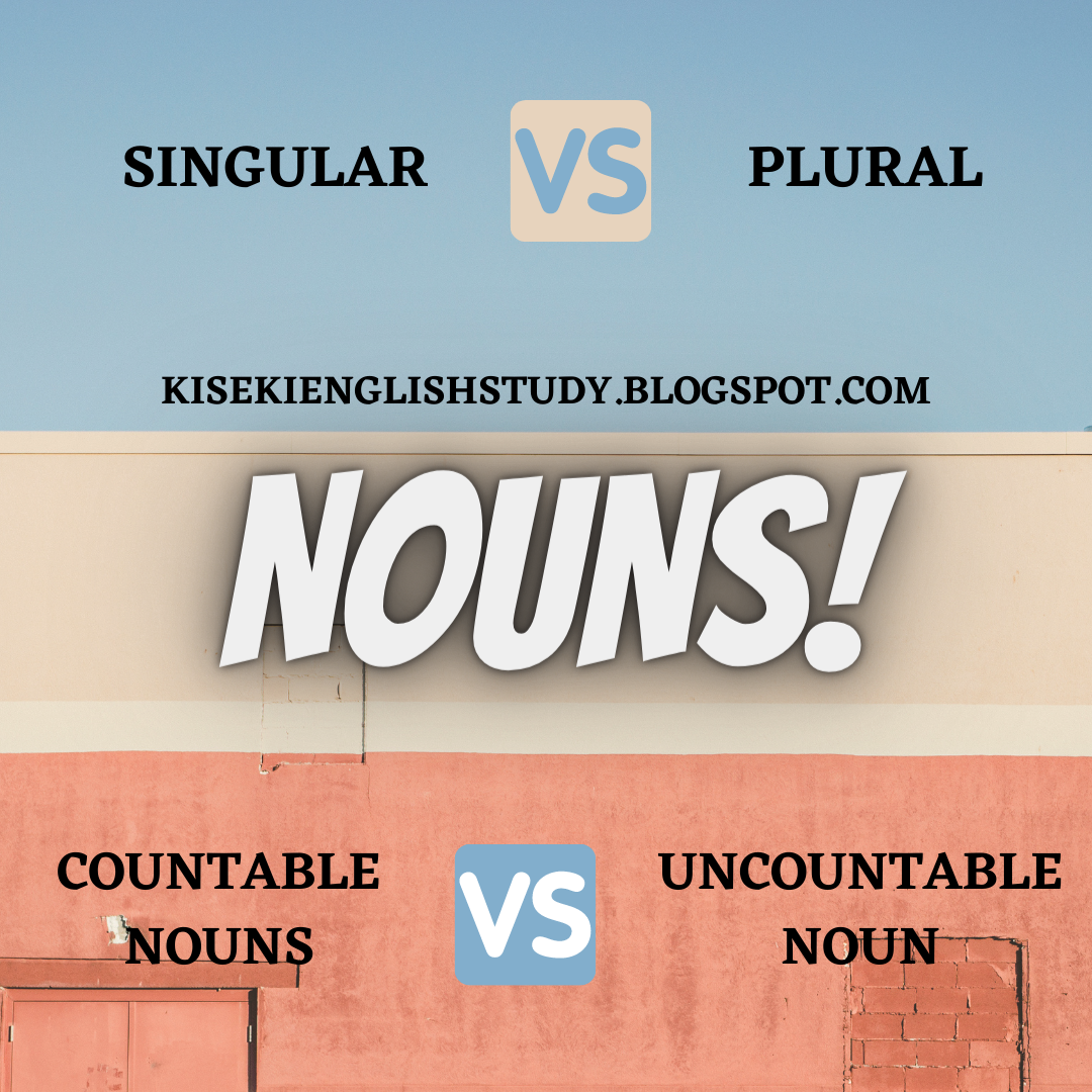 Nouns Extended Nouns Kiseki English Study