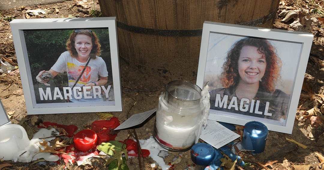 Washington's Other Monuments Margery Magill's memorial 400 block of