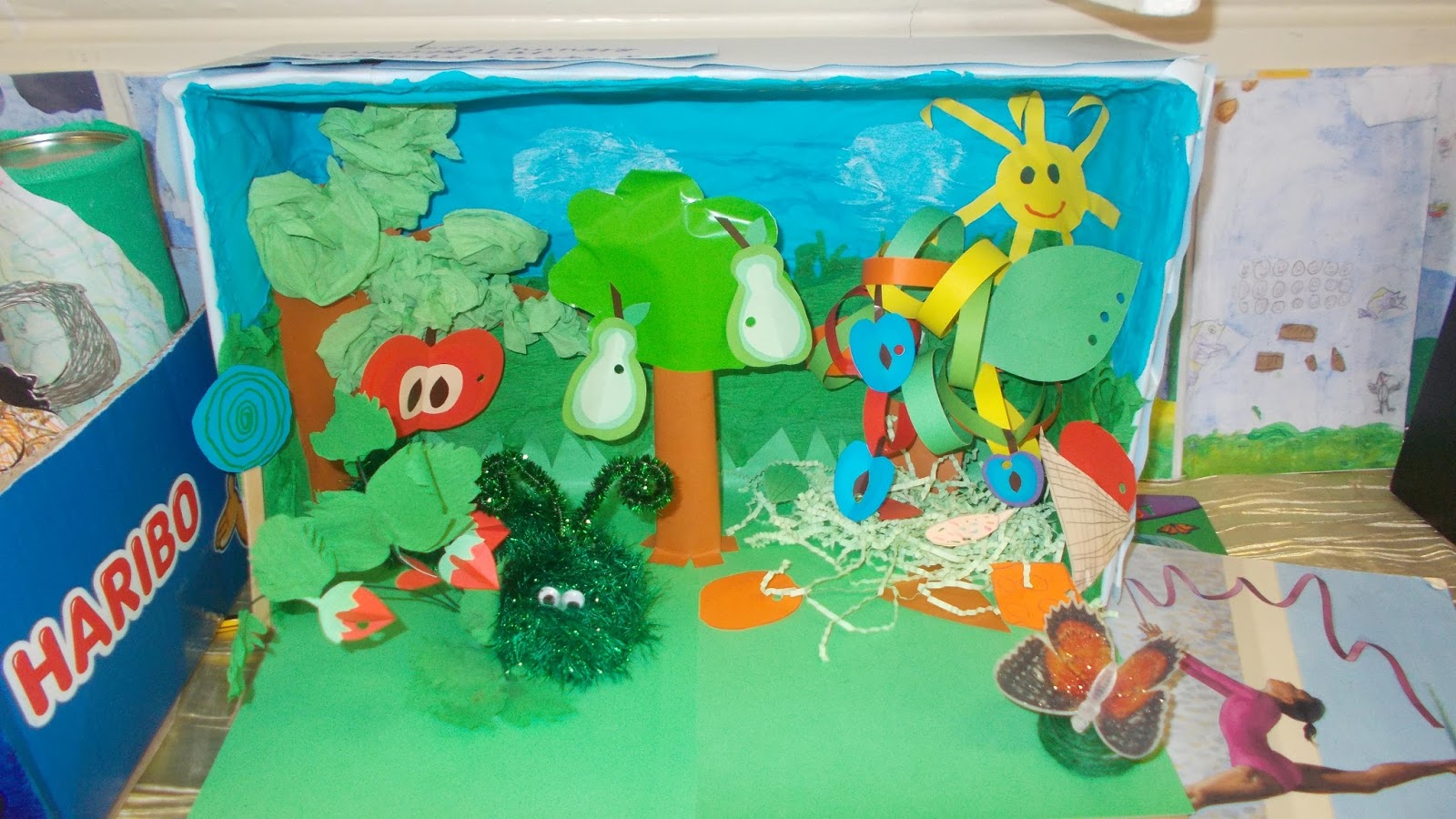 Learning at Charlton Book in a Box