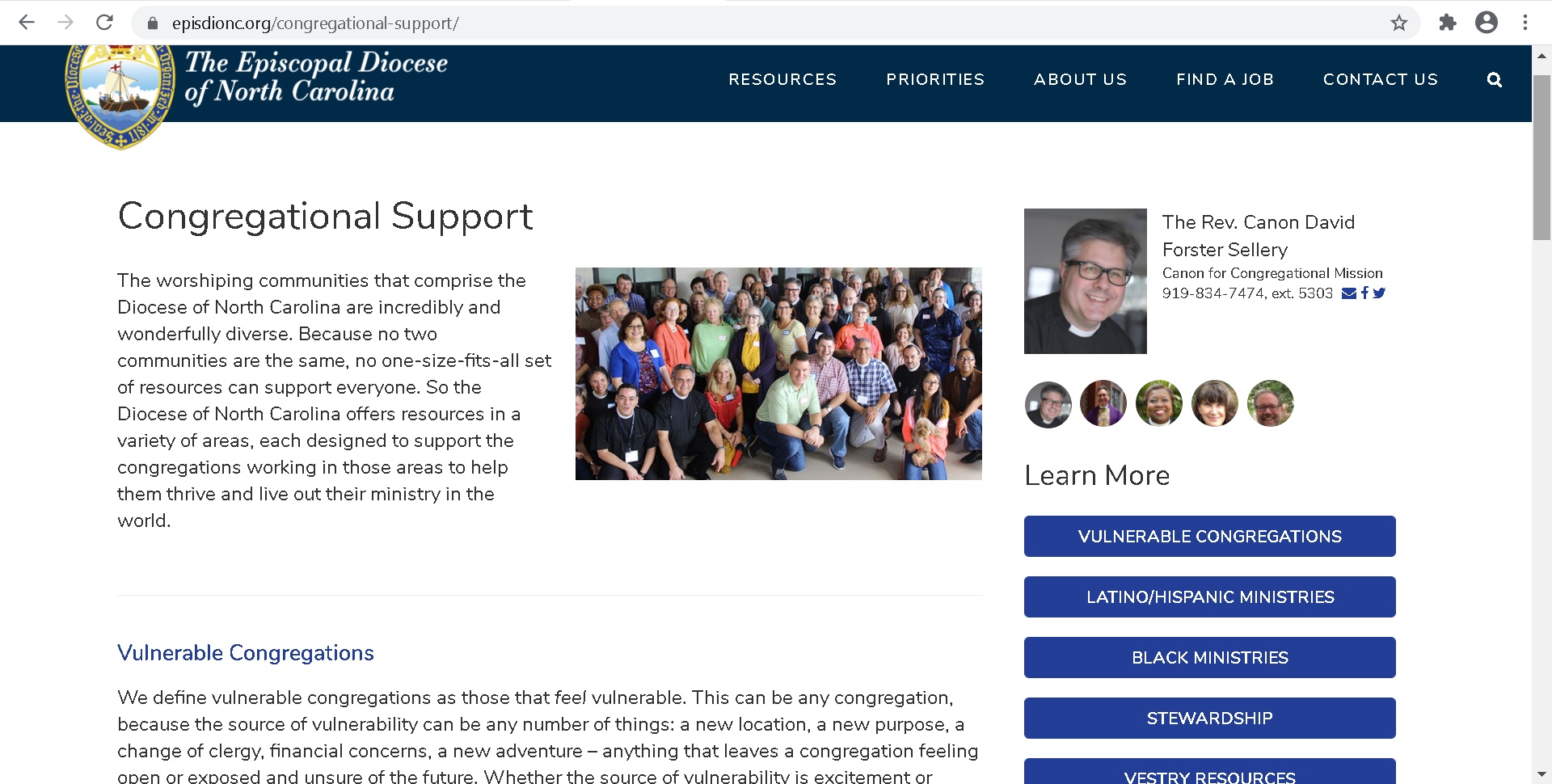 Episcopal Diocese of North Carolina 2023