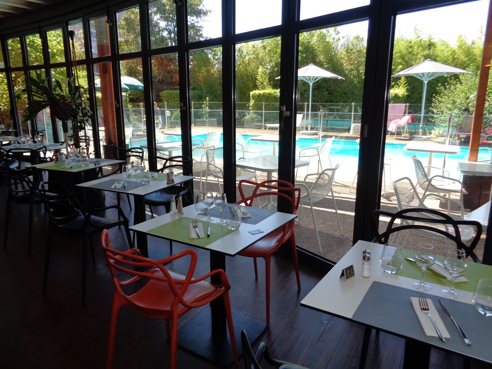 La Véranda restaurant Le restaurant