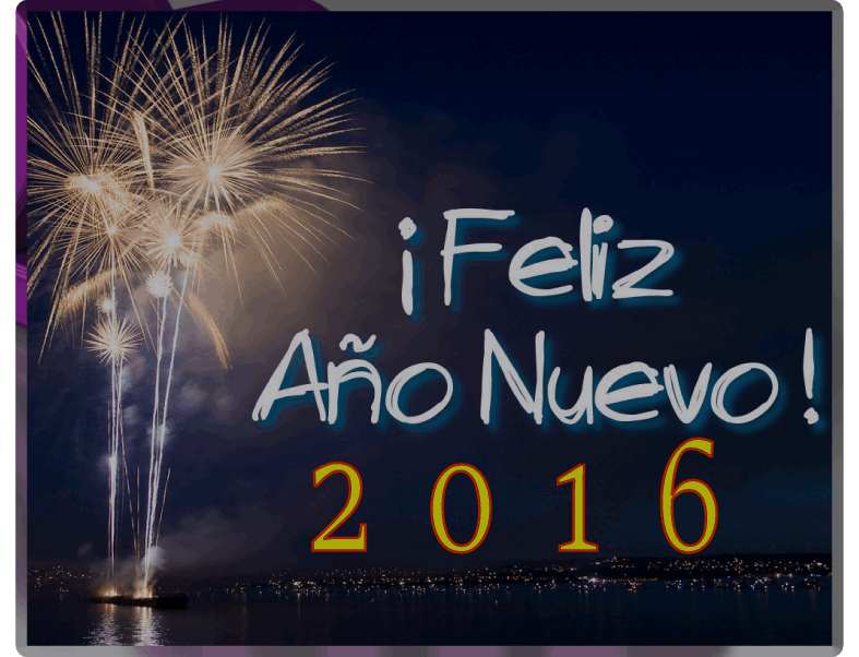 ® Colección de Gifs ® GIFS DE FELIZ AÑO NUEVO 2016