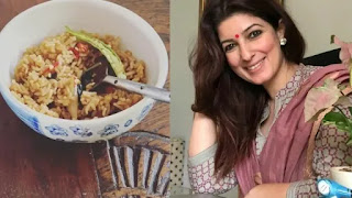 twinkle khanna twinkle khanna tested first time 'maa ke haath ka khana'