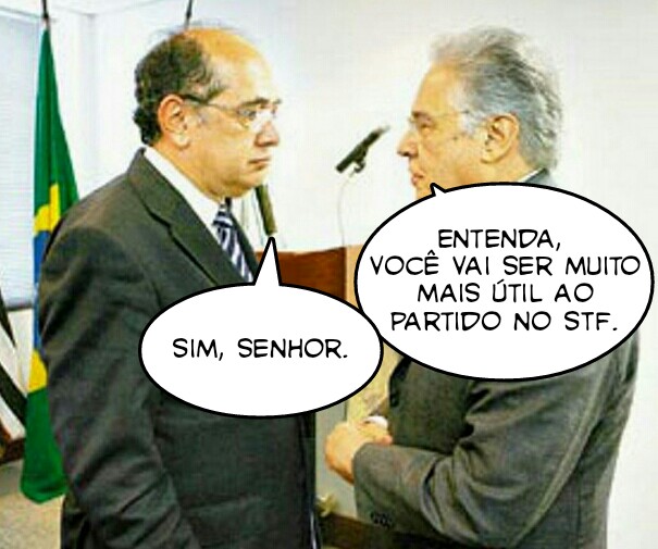 Resultado de imagem para fhc gilmar mendes imagens