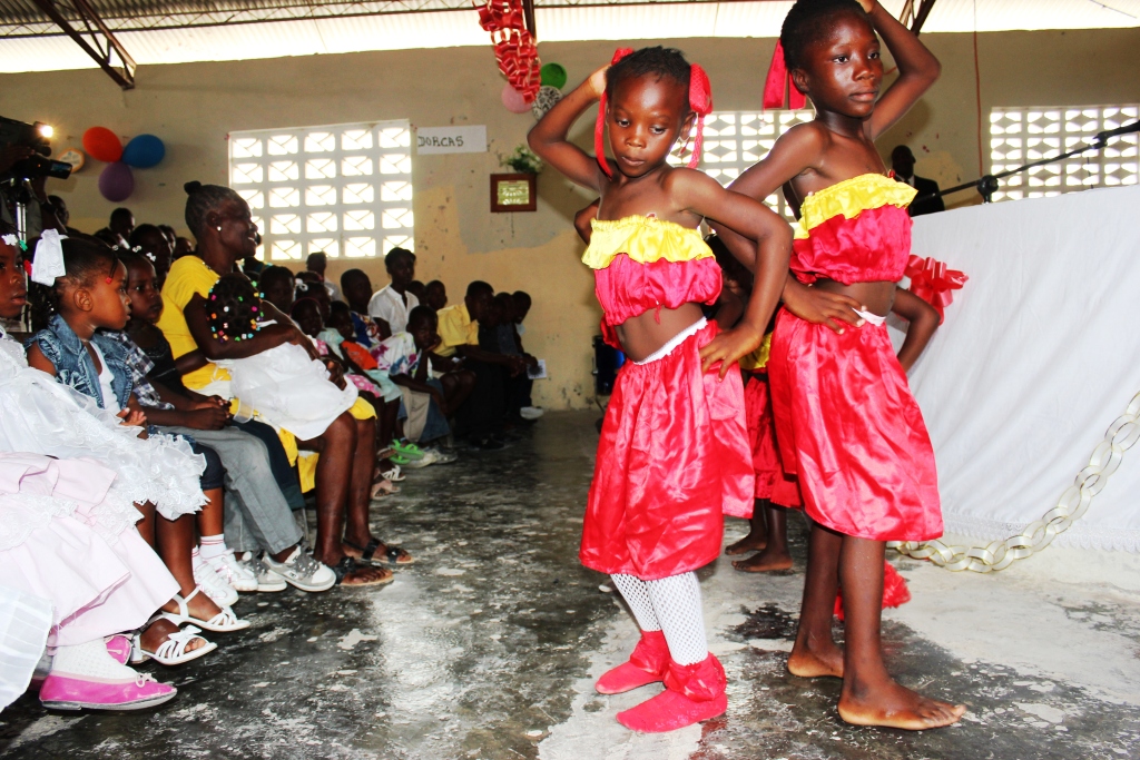 SOS VILLAGES D'ENFANTS HAITI BasVaudreuil, fier de son avenir