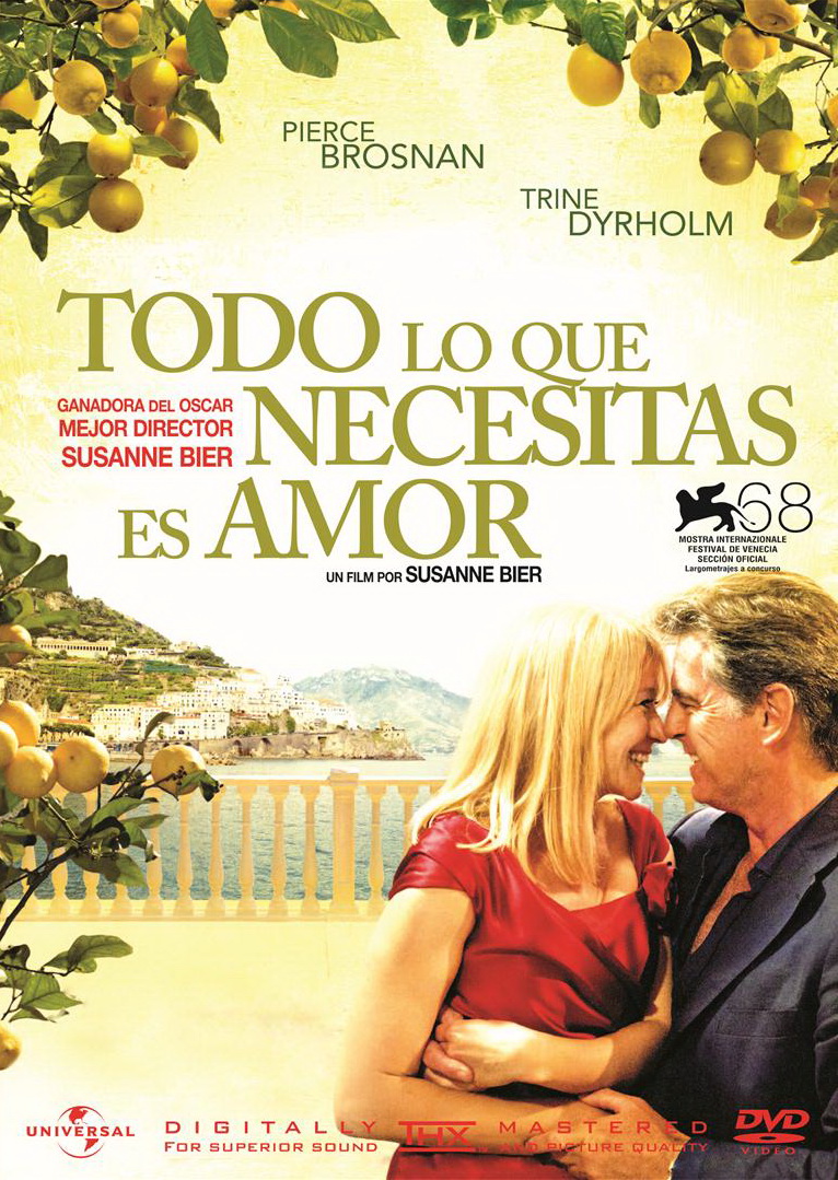 PELICULAS EN CASTELLANO (AUDIO ORIGINAL) TODO LO QUE NECESITAS ES AMOR PELICULAS EN CASTELLANO (AUDIO ORIGINAL) TODO LO QUE NECESITAS ES AMOR