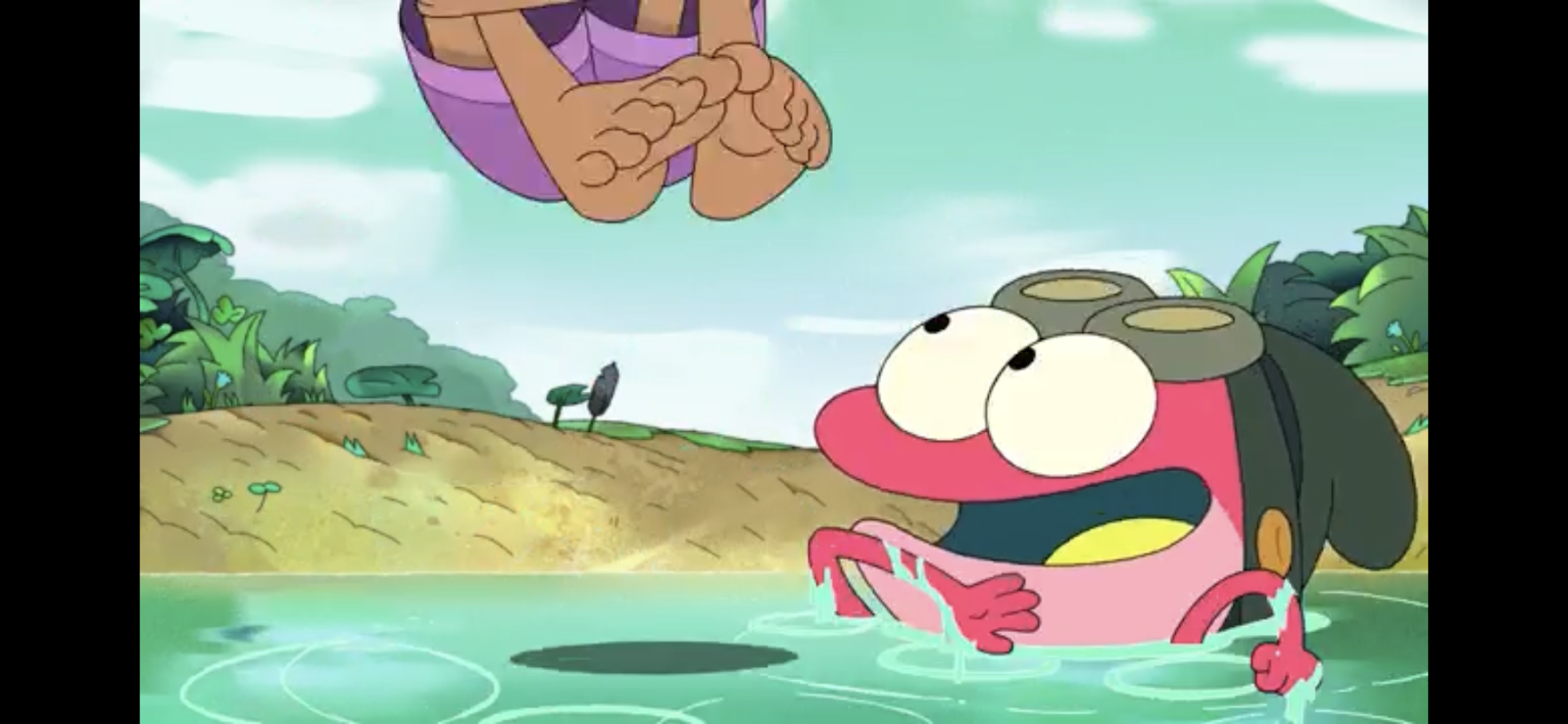 Anime Feet: Amphibia: Anne Boonchuy