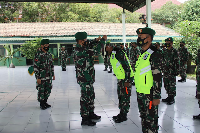 Kodim Sragen Lepas 10 Anggota MPP dan Terima 2 anggota Baru Kodim Sragen Lepas 10 Anggota MPP dan Terima 2 anggota Baru