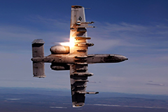 A-10 Thunderbolt II Attack Aircraft