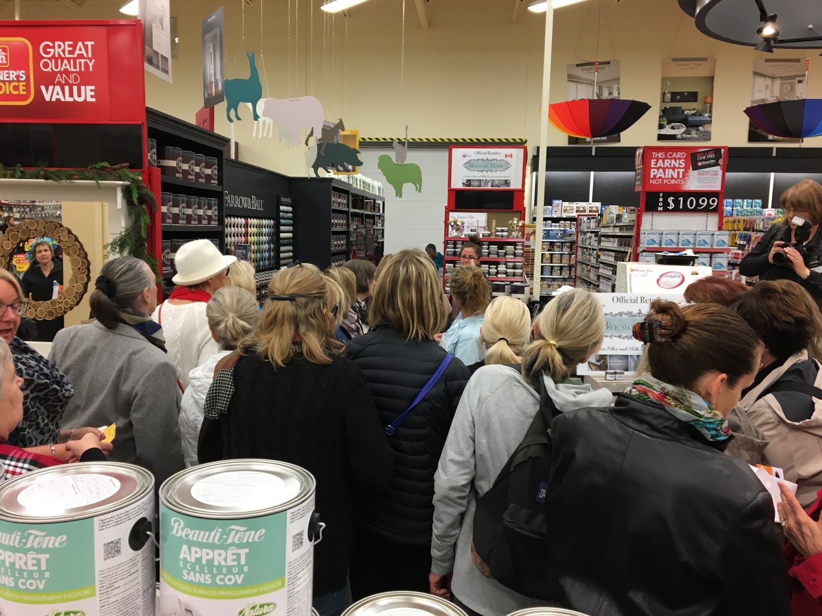 Bluestone House™ Collingwood Home Hardware Ladies Night
