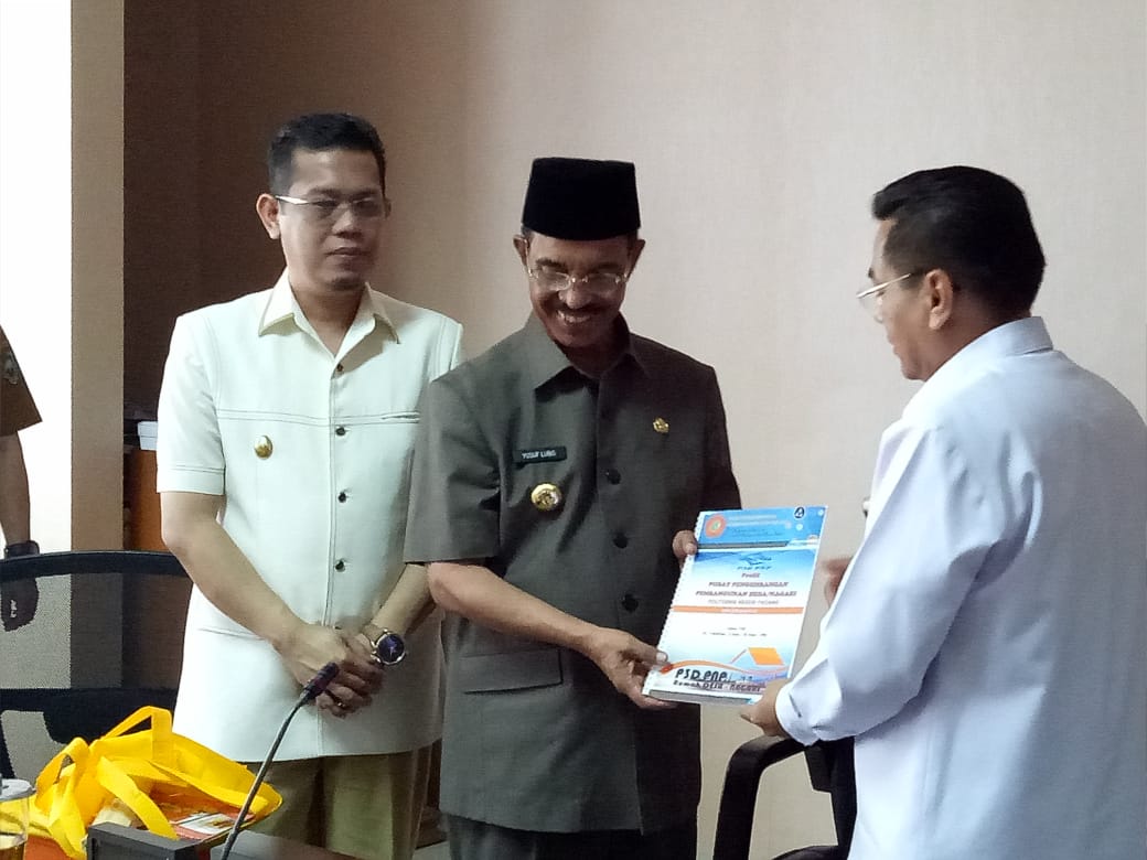 H. Atos Pratama, ST. Ditunjuk Sebagai Koordinator Politeknik Negeri Padang (PNP) di Pasaman