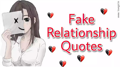fake relationship quotes