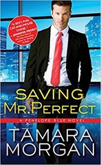 Saving Mr Perfect  - Tamara Morgan