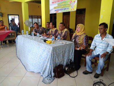 PENGUNDIAN NOMOR URUT CALON KEPALA DESA NGANDUL