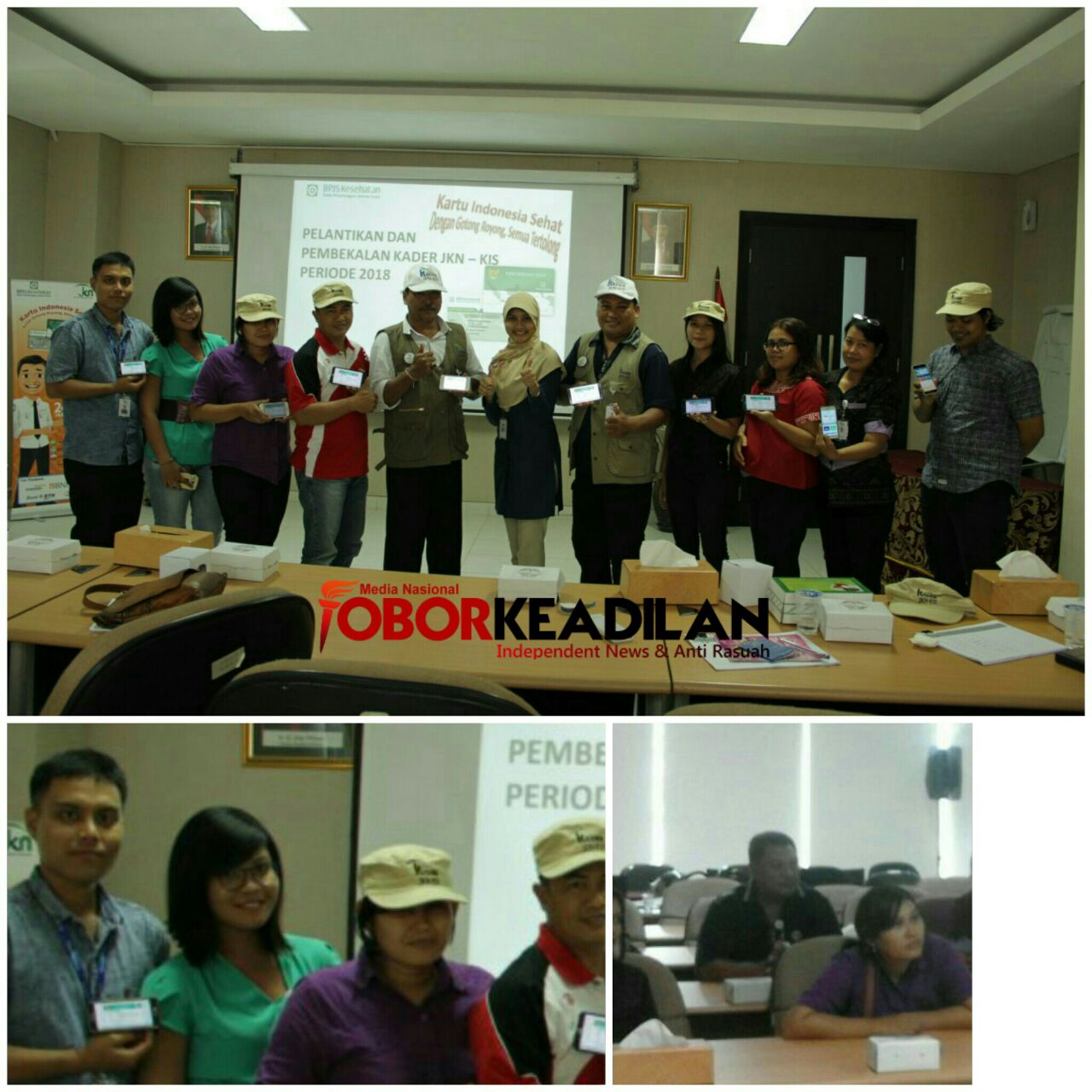 Kader Jkn Kis Cabang Denpasar Bali Siap Beri Informasi Seputar Bpjs Kesehatan Oborkeadilan Com