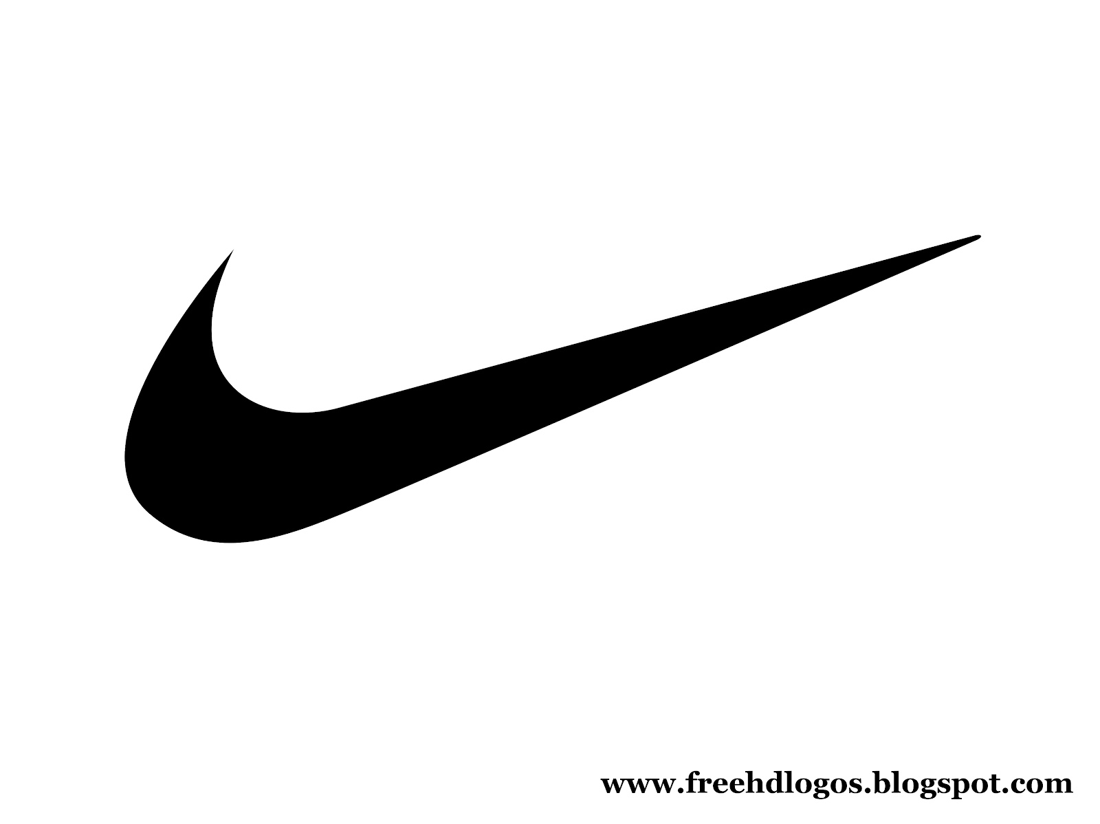 the nike logo