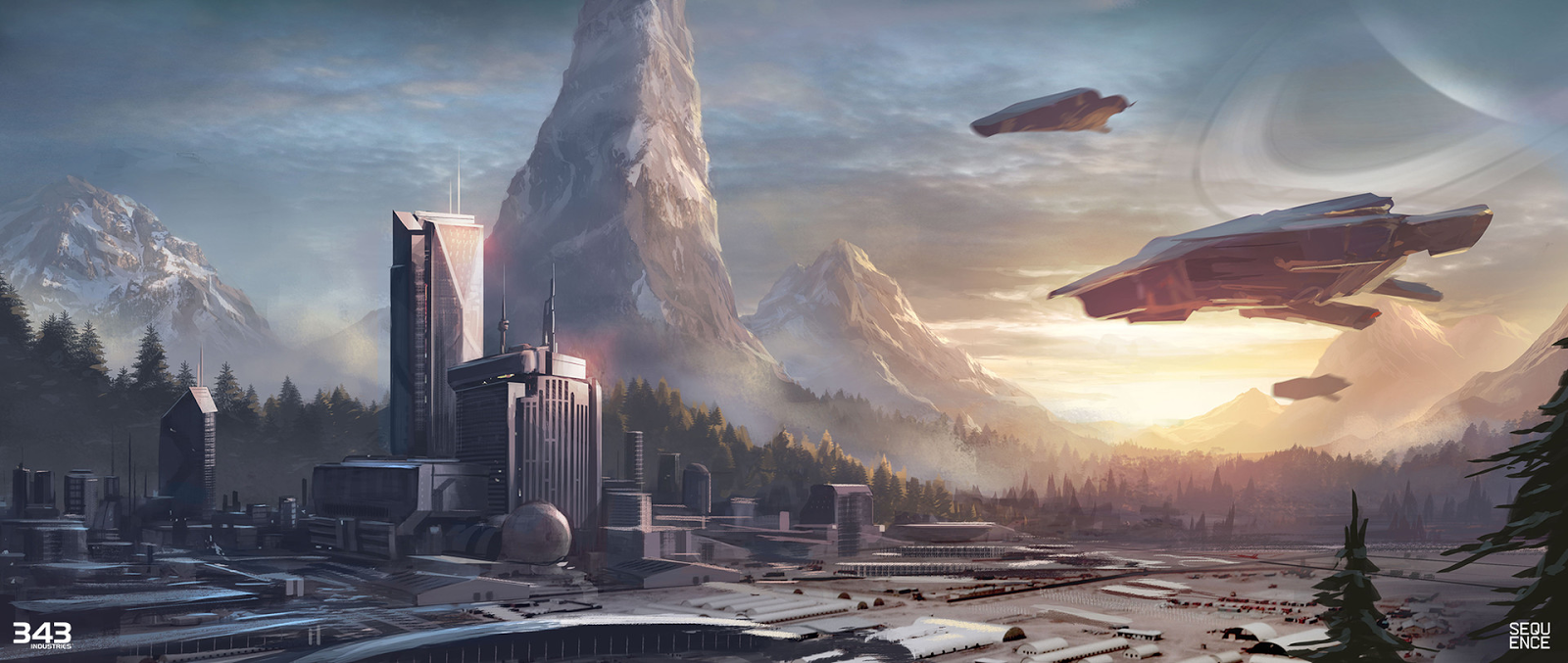 HALO LA CAÍDA DE REACH