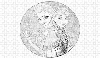 Frozen coloring pages free and downloadable holiday.filminspector.com