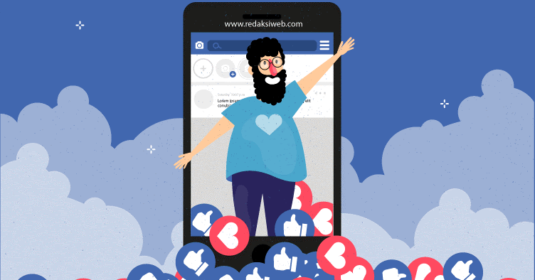 Cara Dapat Like Banyak di Fb Dengan Mudah [Terbaru] - Redaksiweb