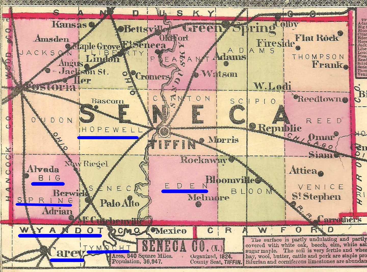 Flipside Andrew John Barnhiser and Ellen Payne Barnhiser of Wyandot