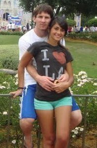 Lionel Messi with his Girlfriend Antonella Roccuzzo Photos | Sports
