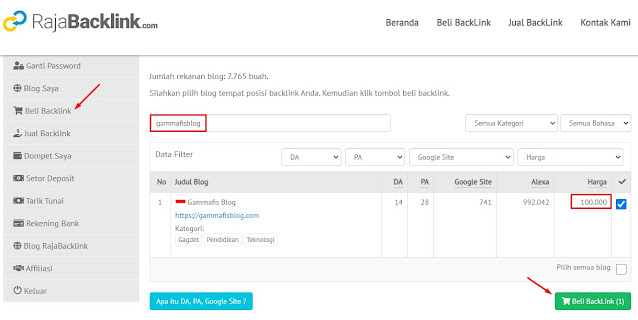 Cara Mendapatkan Backlink Blog Berkualitas dengan Harga Murah Cara Mendapatkan Backlink Blog Berkualitas dengan Harga Murah