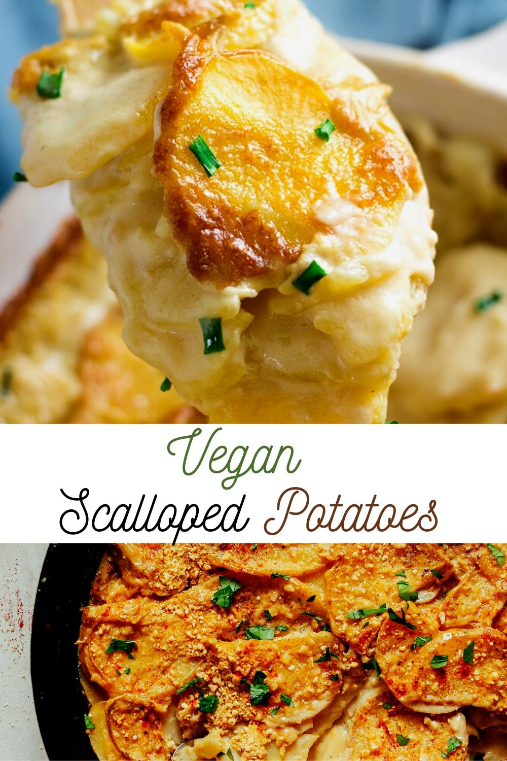 Vegan Scalloped Potatoes New Recipe 3