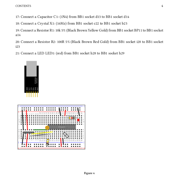 Document breadboard builds by writing Python code
