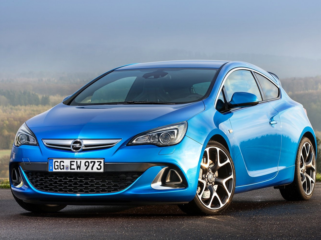 2013 Opel Astra OPC | Owner Manual PDF