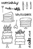 Jane's doodles - CAKE