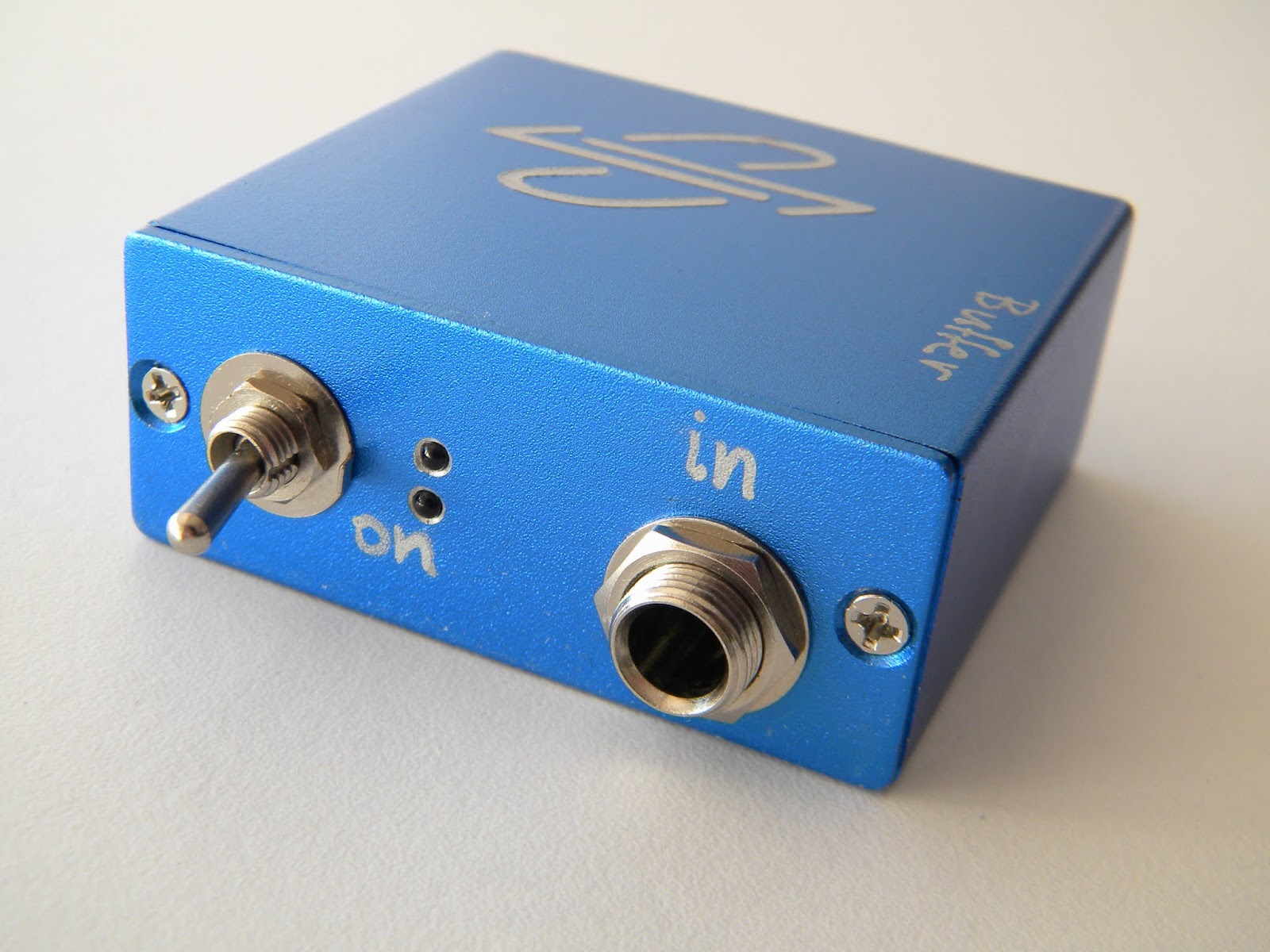 BUFFER for guitar & bass dpFX Pedals