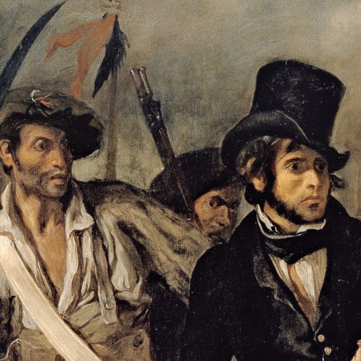 El Poder del Arte "La Libertad guiando al pueblo" obra de Eugène Delacroix