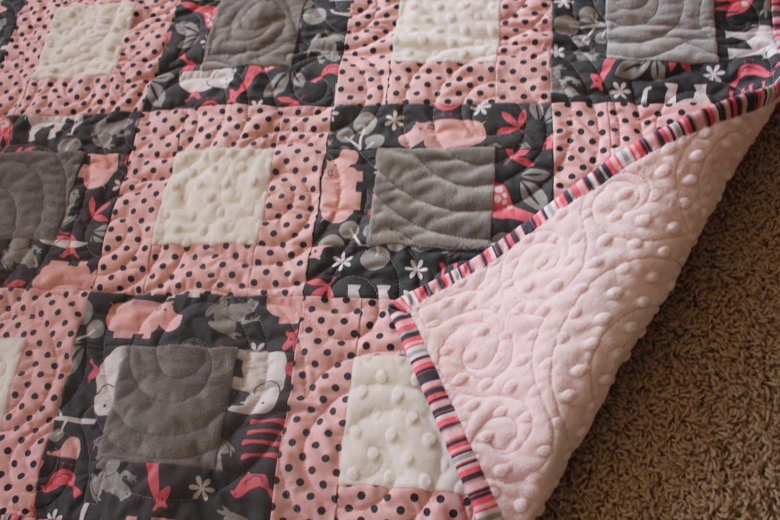 The Bowen Family Baby quilts (including twins!)