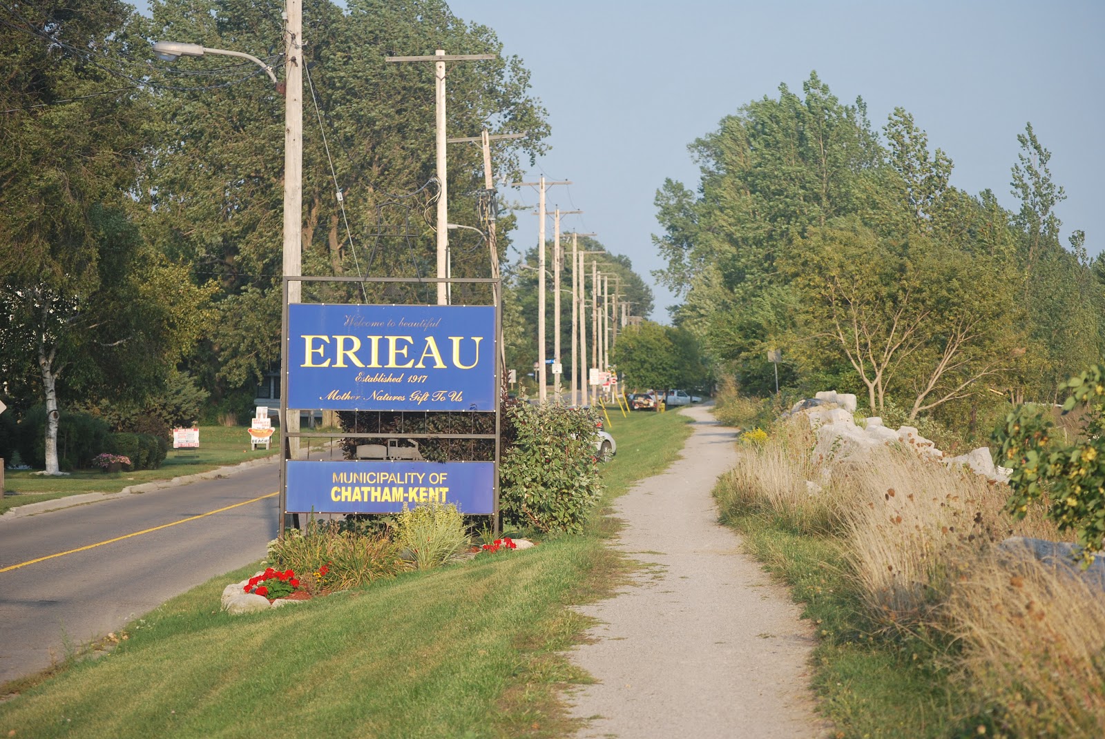 My BetweenTimes... ERIEAU / POINT PELEE PARK CANADA Part 1